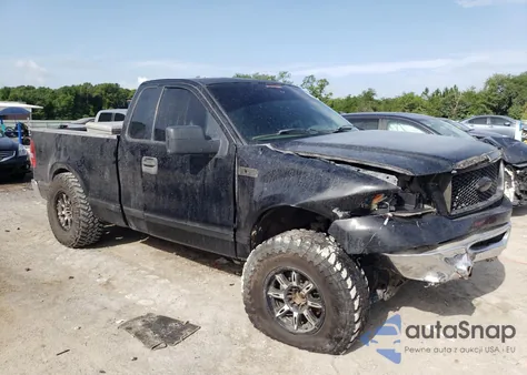 2006 Ford F150 from USA, damaged, VIN 1FTRF12W66NB21673